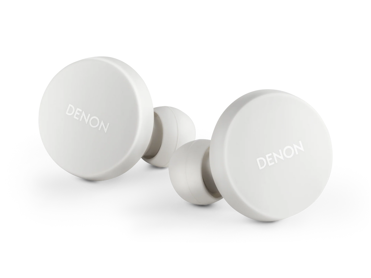 Denon Perl, vista posteriore