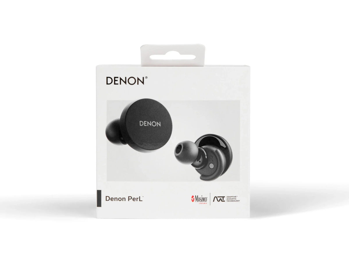 Denon Perl, vista laterale
