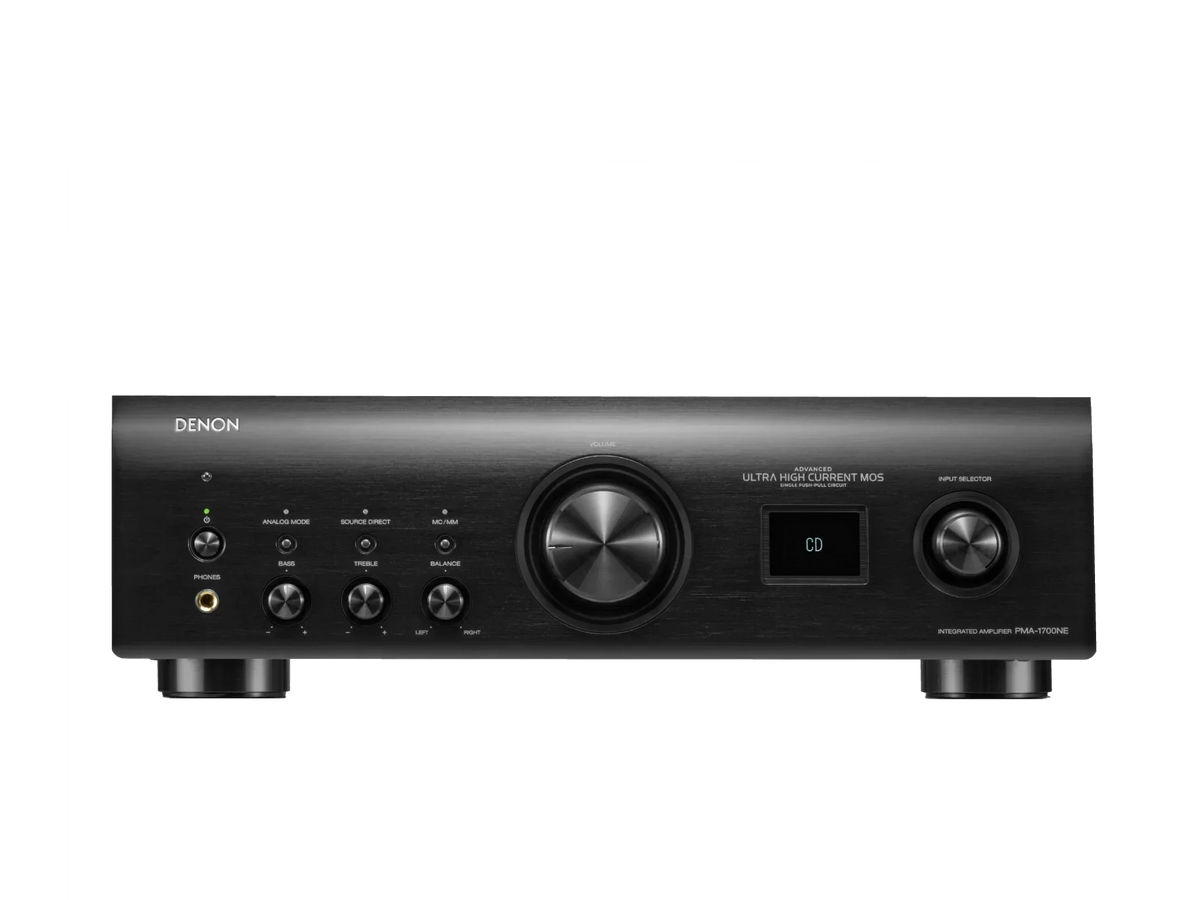 Denon PMA-1700NE, Nero