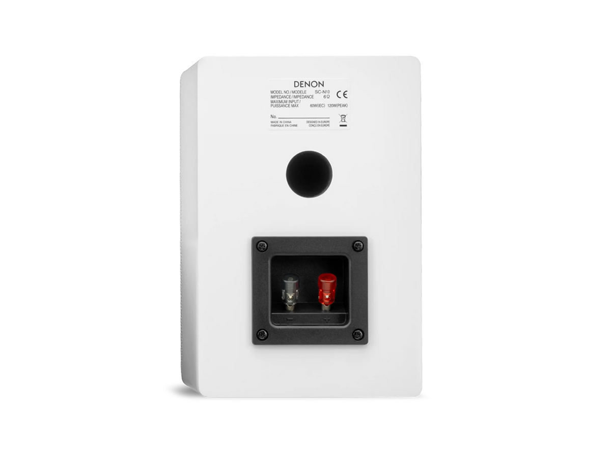 Denon SC-N10, dettaglio