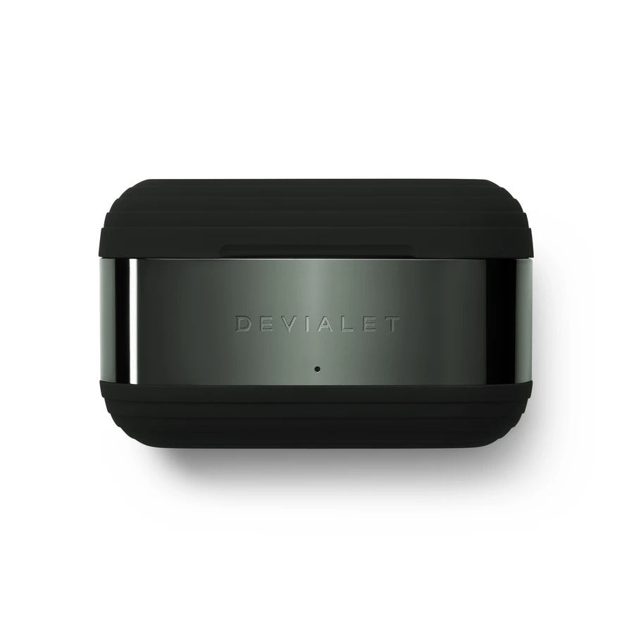 Devialet Gemini II Verde foresta, custodia chiusa