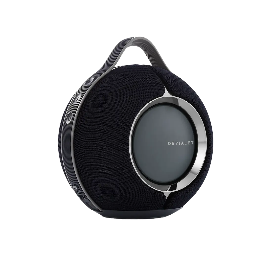 Devialet Mania, Nero, vista frontale