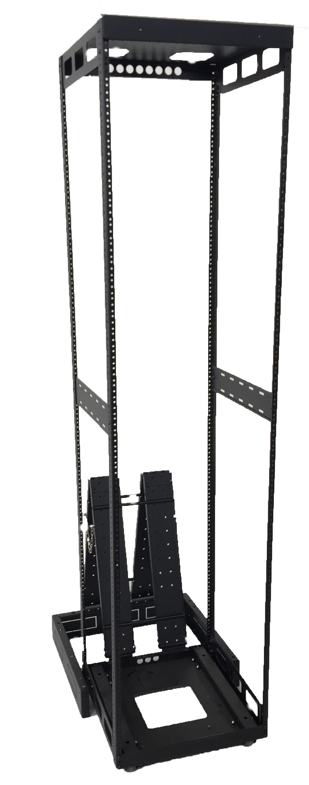 Domolift Armadio rack estraibile 44U assemblato