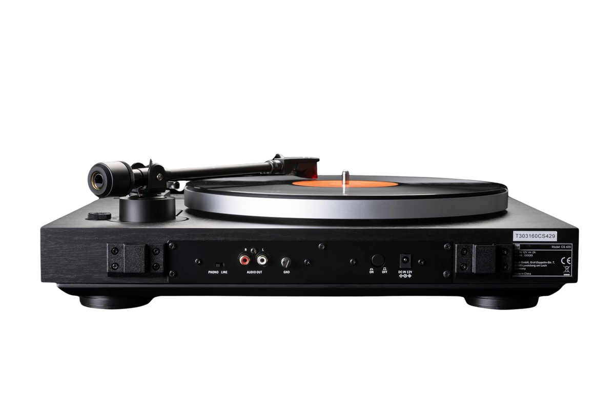 Dual CS 429, vista frontale