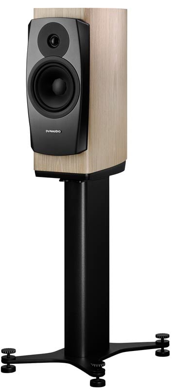 Dynaudio Confidence 20, finitura Blonde Wood, vista di tre quarti