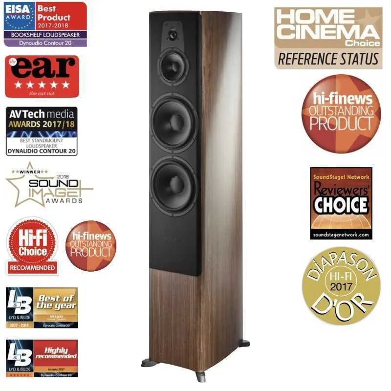 Dynaudio Contour 60i — Walnut