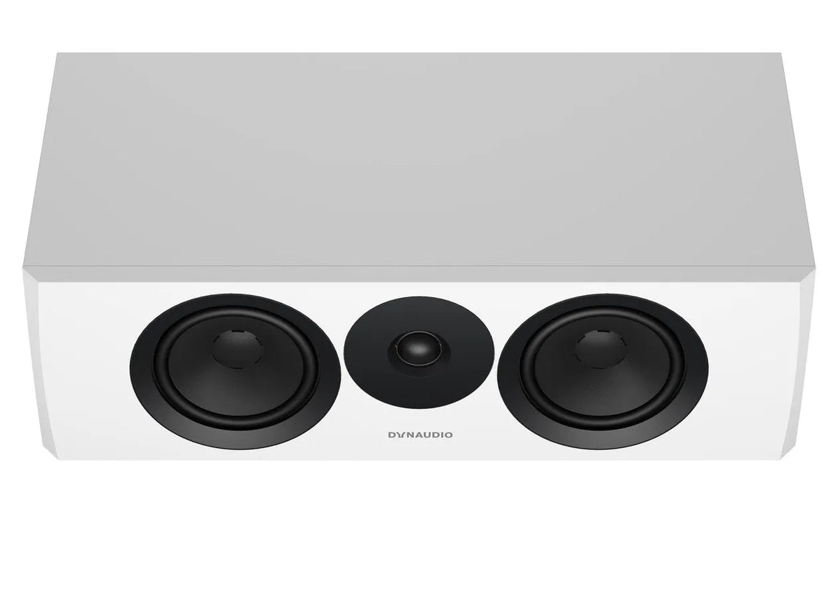 Dynaudio Emit 25C, Bianco, vista frontale