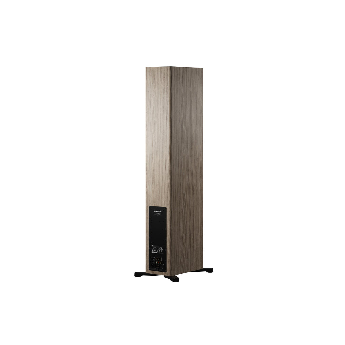 Dynaudio Focus 50, Vista posteriore Finitura Quercia chiaro
