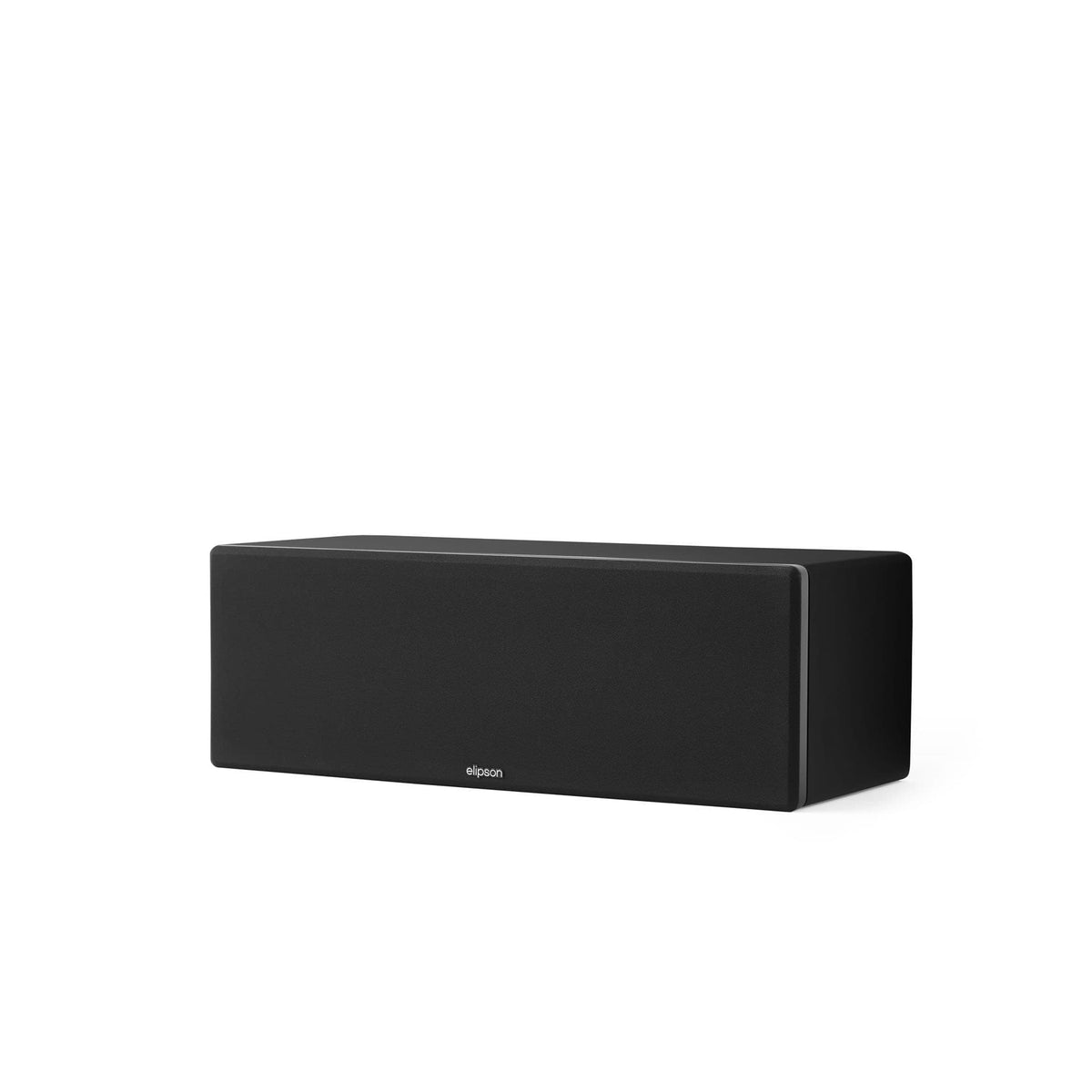 Elipson Prestige Facet II 14C, finitura nera, con la griglia
