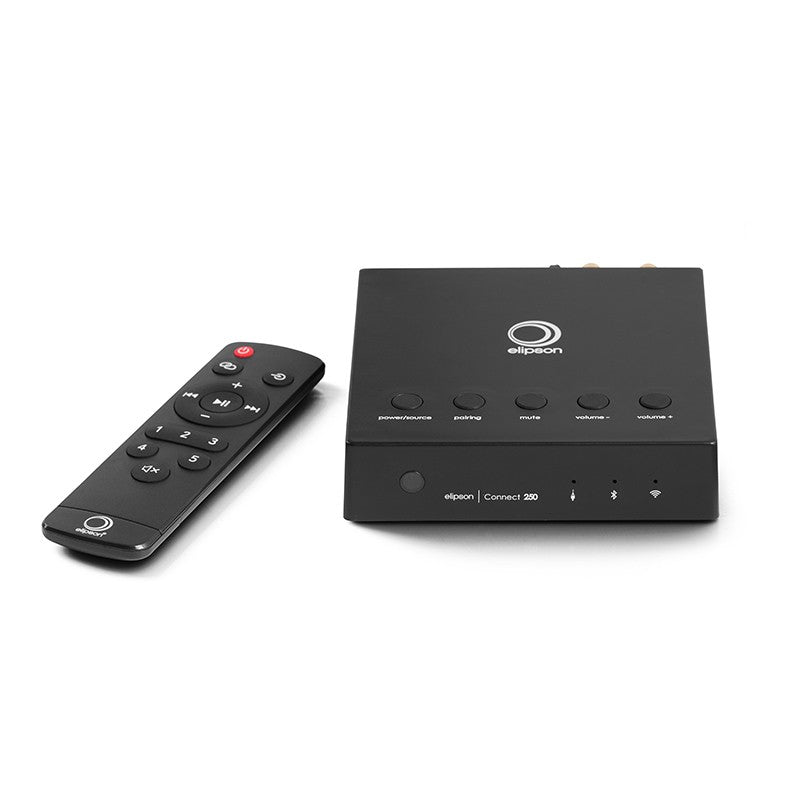 Elipson Stream S300 Xi, con il telecomando