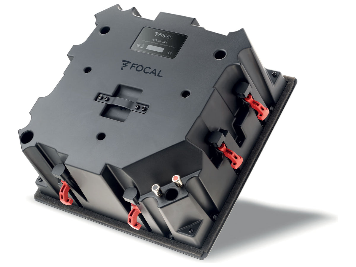Focal 100 ICLCR5, vista posteriore