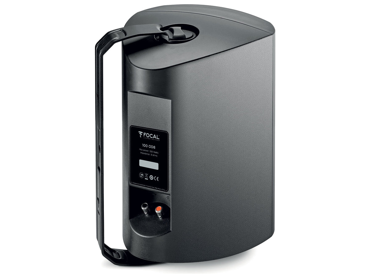 Focal 100 OD8, Nero, vista posteriore