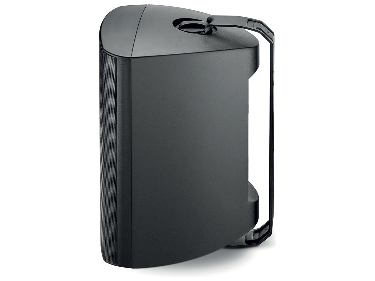 Focal 100 OD8 T, vista laterale, con griglia