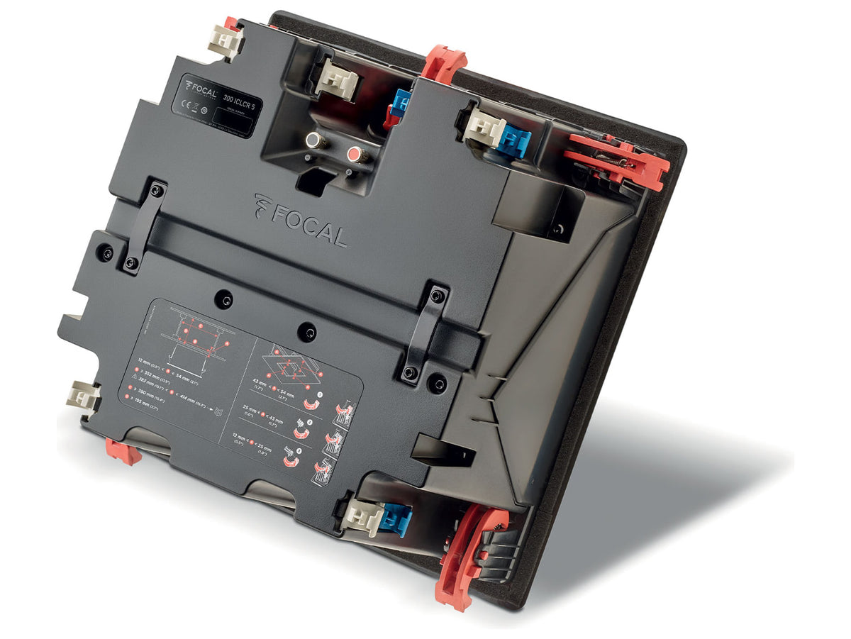 Focal 300 IC LCR5, vista posteriore, con griglia