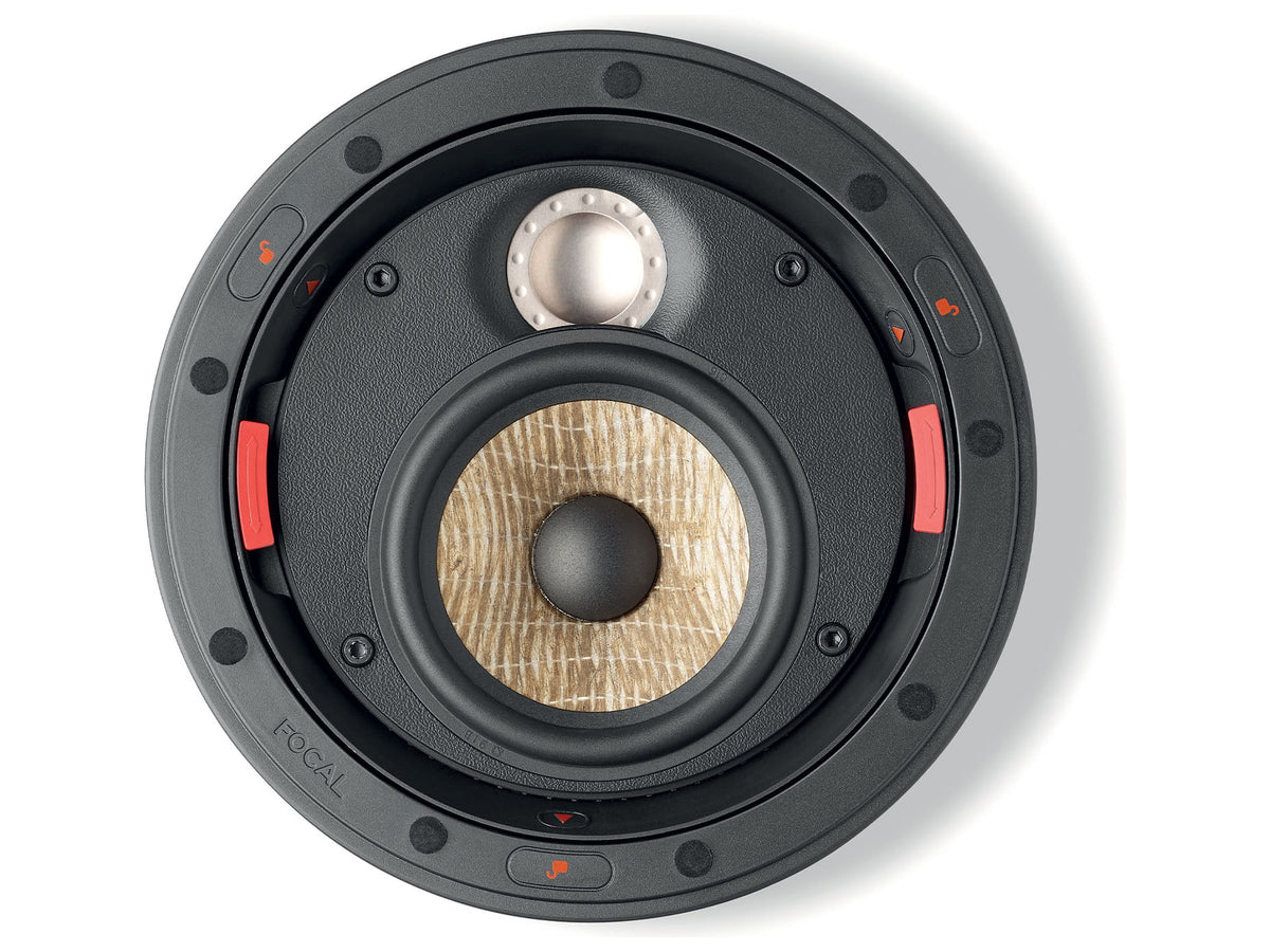 Focal 300 ICW4, vista frontale