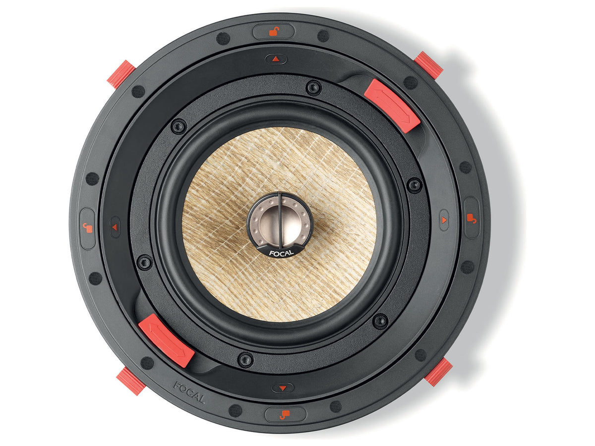 Focal 300 ICW6, vista frontale