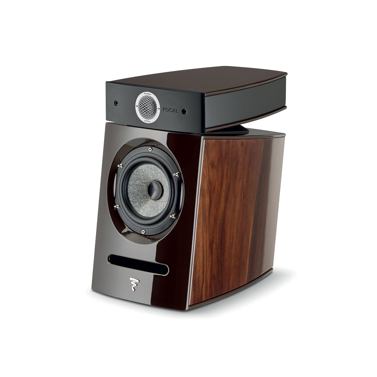 Focal Diablo Utopia Colour Evo - Finitura Speciale — Noce scuro