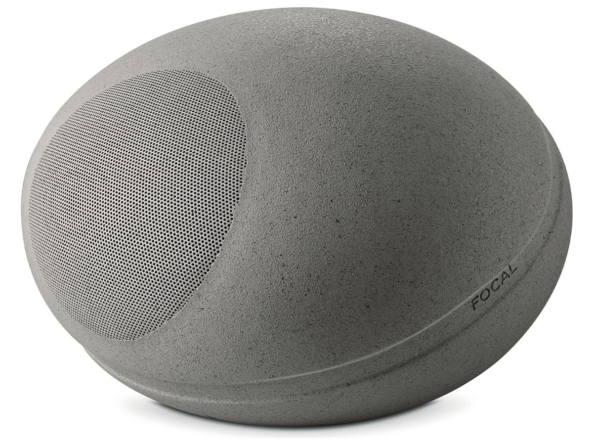Focal Littora OD Stone 8, Basalto, vista di tre quarti