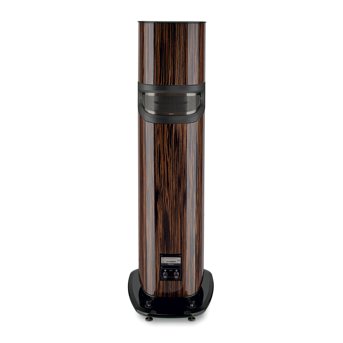 Focal Sopra N°2 - Finitura Speciale, Makassar, vista posteriore