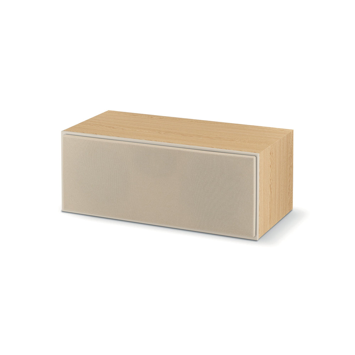 Focal Theva Center, Legno chiaro, vista frontale