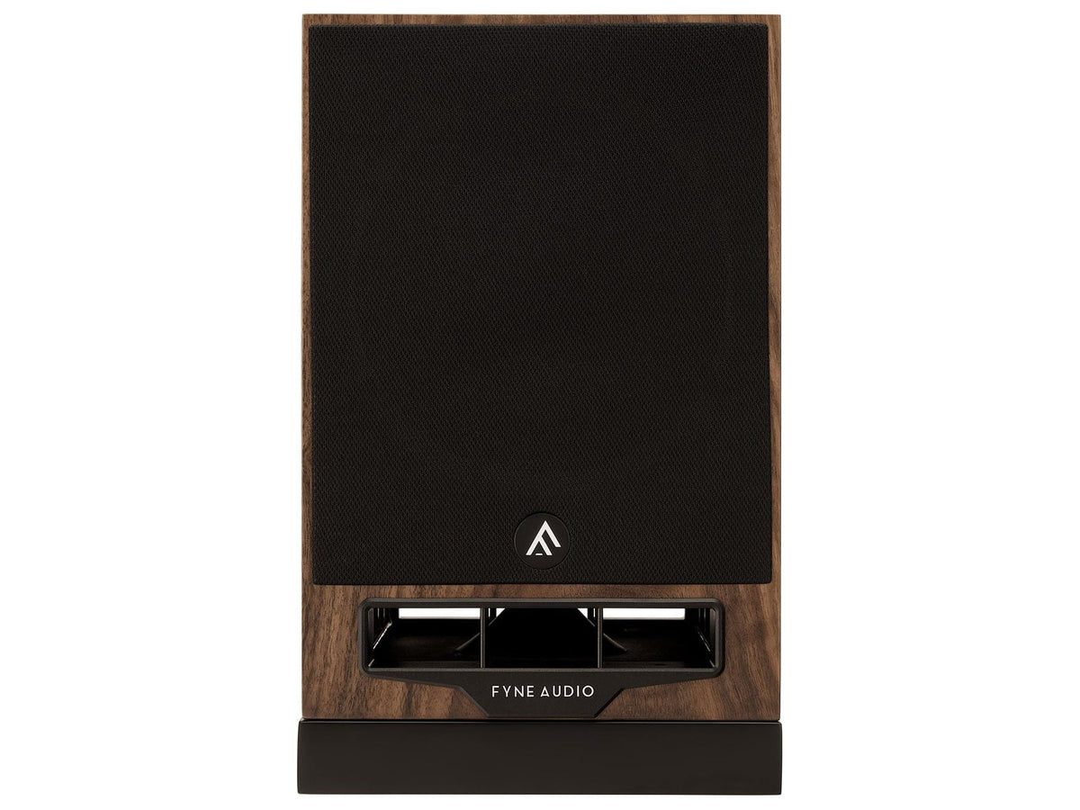 Fyne Audio F500S — Vista frontale 2 Finitura Noce naturale