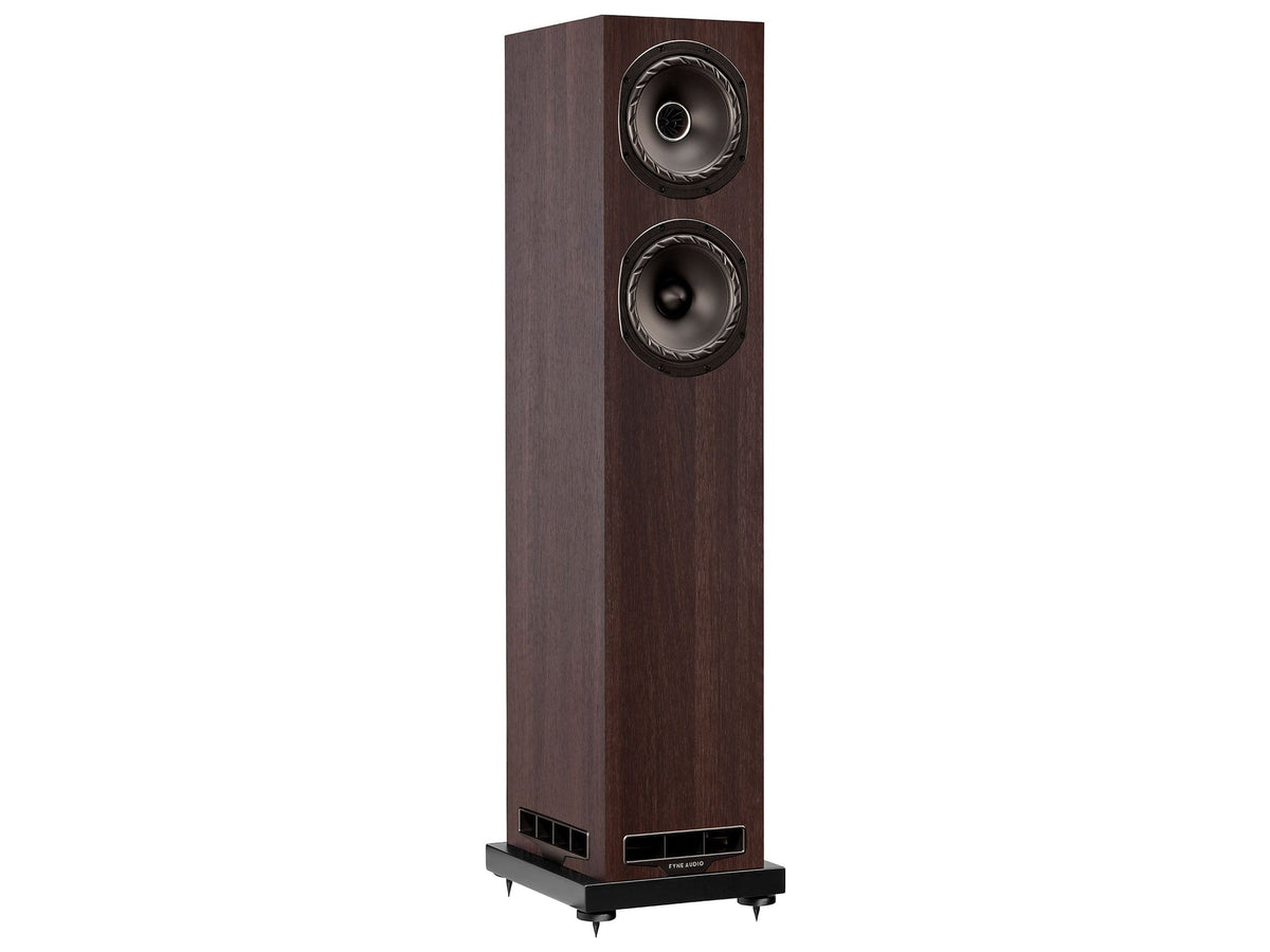 Fyne Audio F501E, Noce, vista frontale