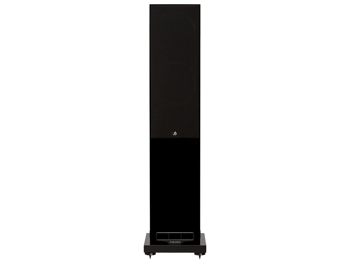 Fyne Audio F501S, vista posteriore