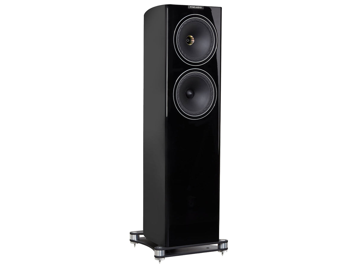 Fyne Audio F702, Nero lucido
