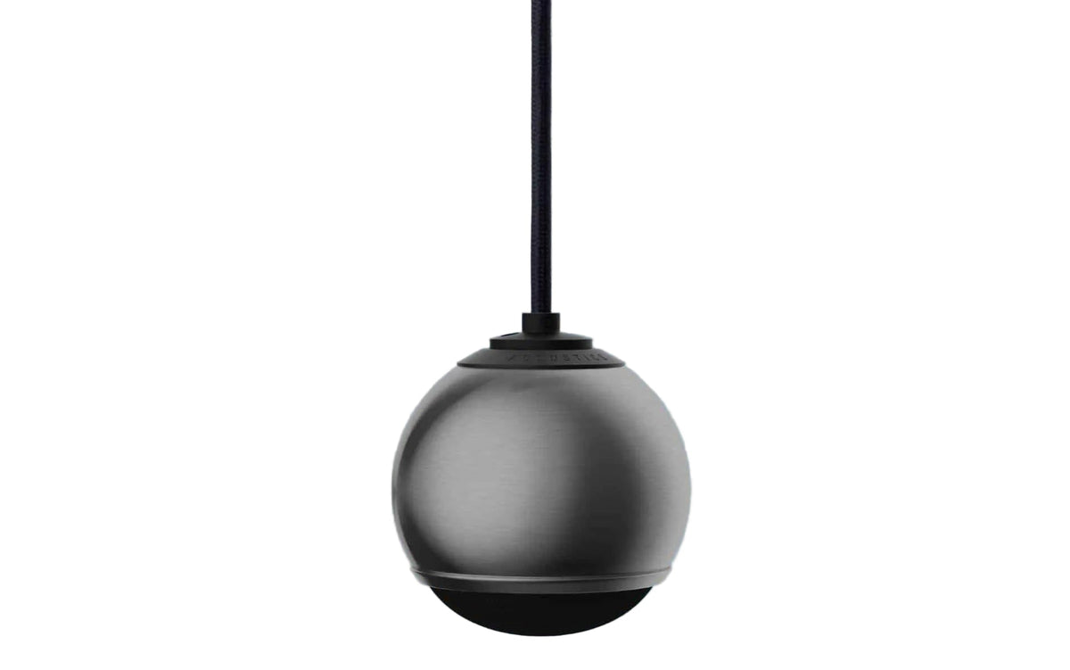 Gallo Acoustics Droplet Micro — Gunmetal Luxe