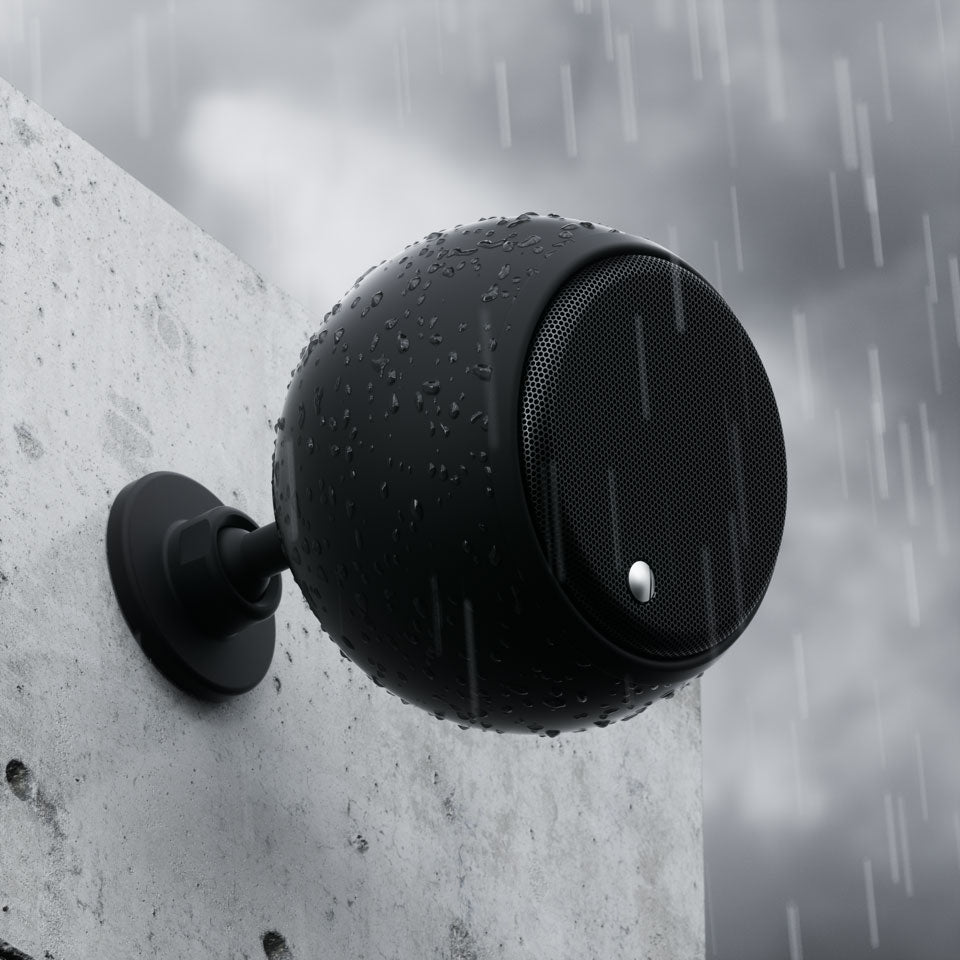 Gallo Acoustics Micro Habitat, Foto ambientata Finitura Nero opaco