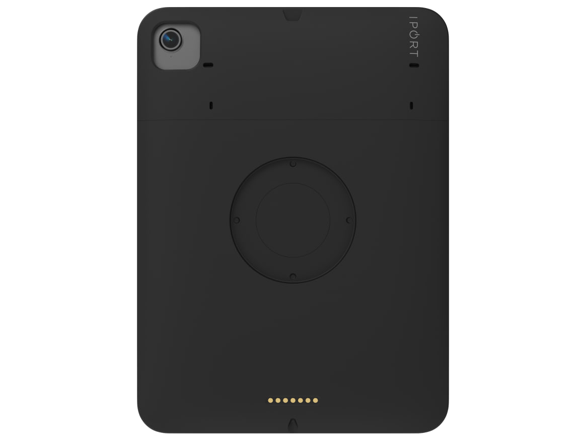 IPORT CONNECT Case, vista posteriore