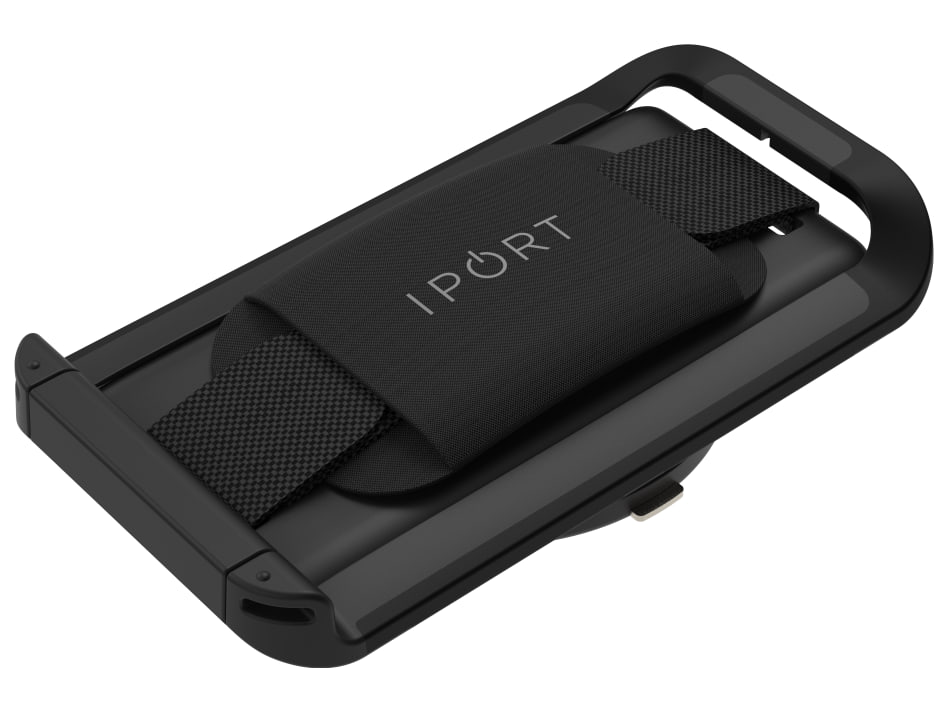 IPORT CONNECT HandStand, Altra vista di tre quarti