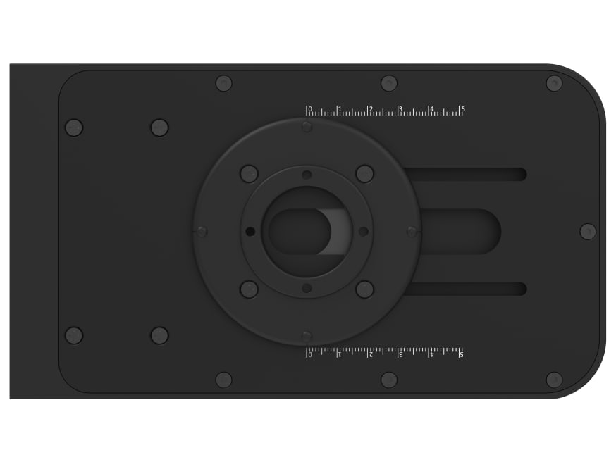 IPORT CONNECT Mount, SideMount PoE+, vista posteriore