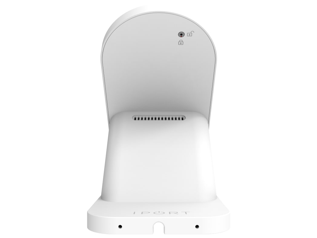 IPORT CONNECT PRO BaseStation, Bianco, vista posteriore