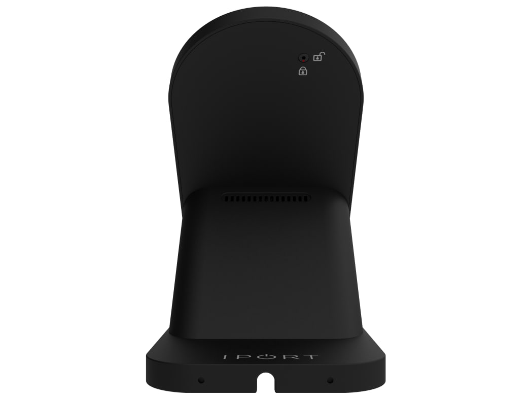IPORT CONNECT PRO BaseStation, Nero, vista posteriore