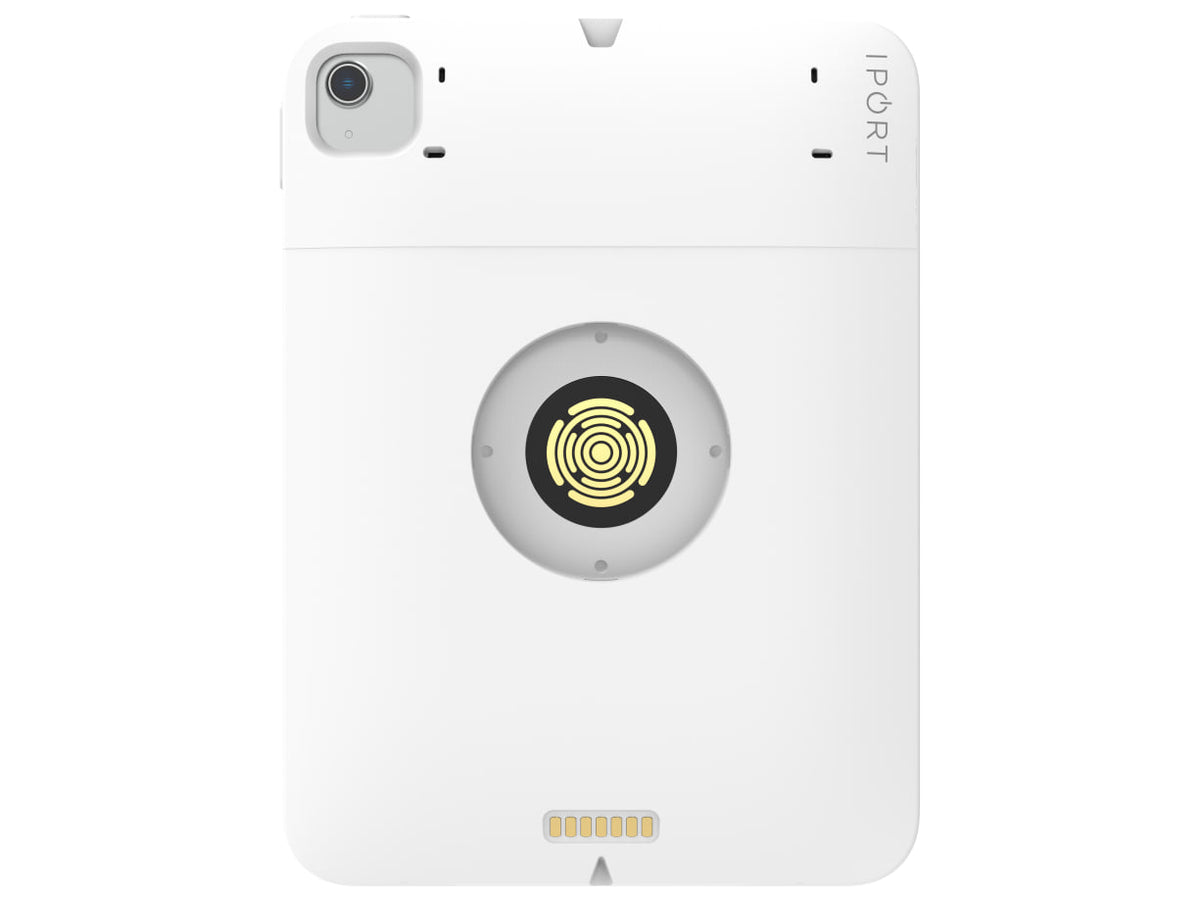 IPORT CONNECT PRO Case, Bianco, vista posteriore