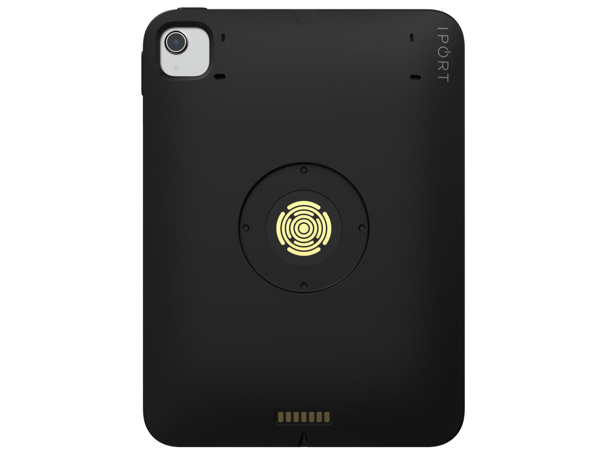 IPORT CONNECT PRO Case, Nero, vista posteriore