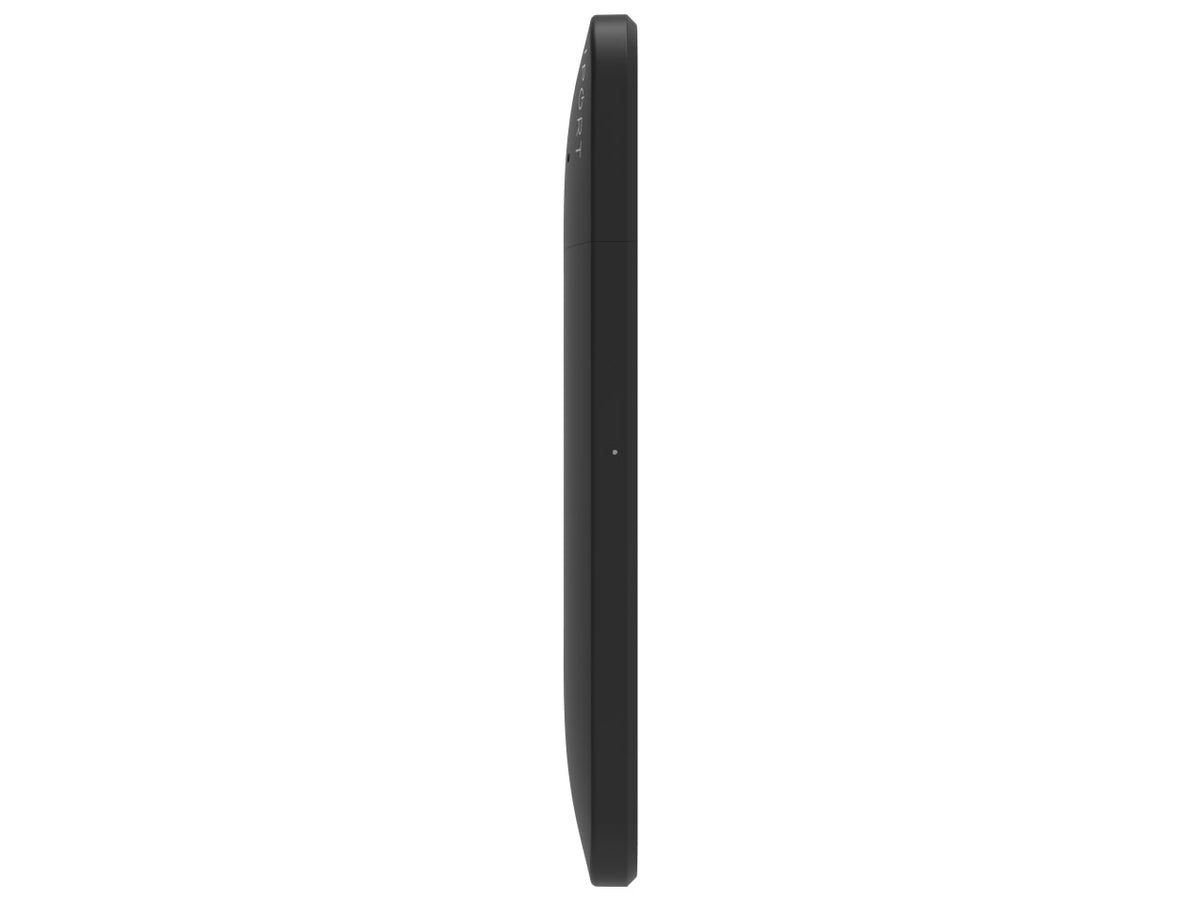 IPORT CONNECT PRO Case, Nero, altra vista laterale