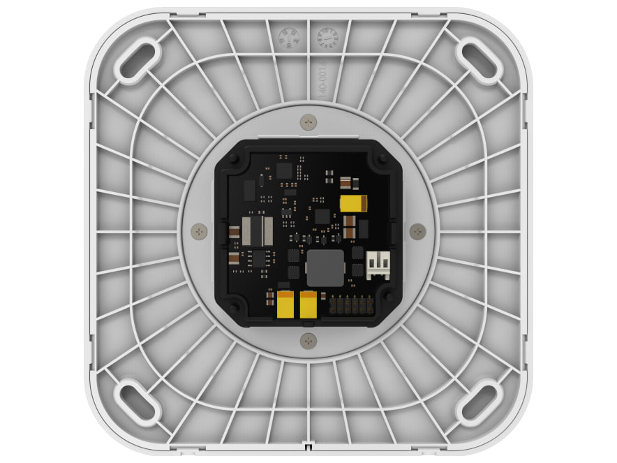 IPORT CONNECT PRO WallStation, Bianco, vista posteriore