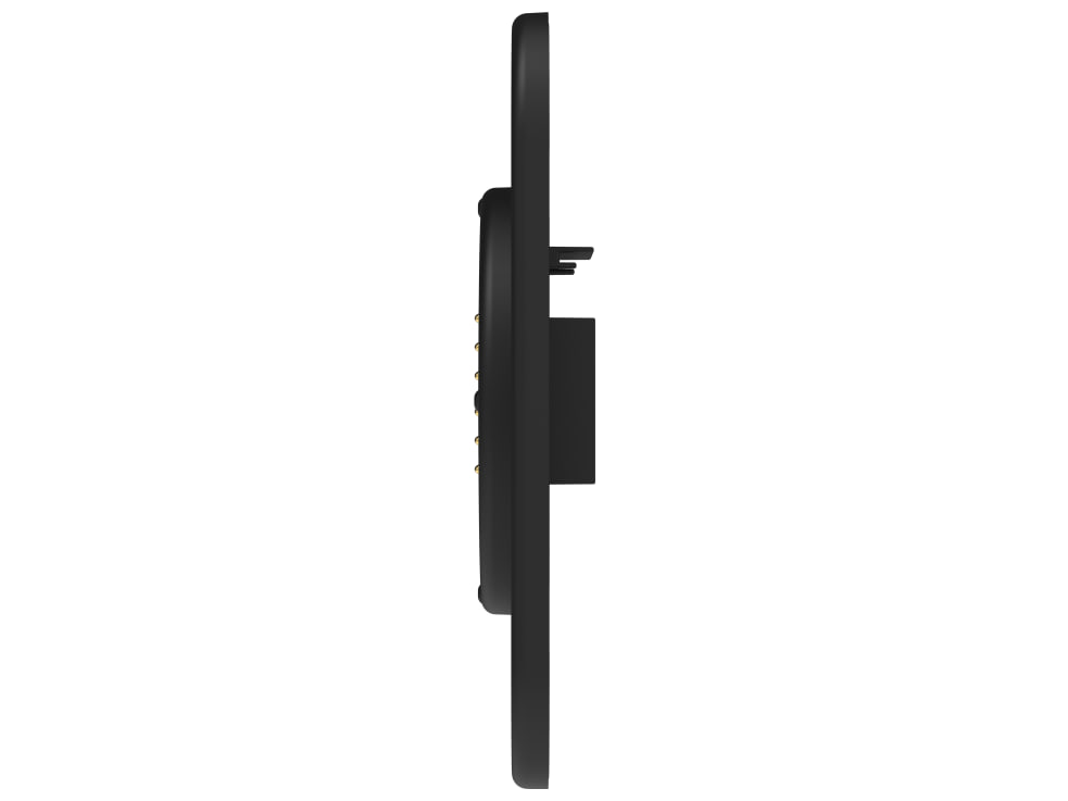 IPORT CONNECT PRO WallStation, Nero, vista laterale