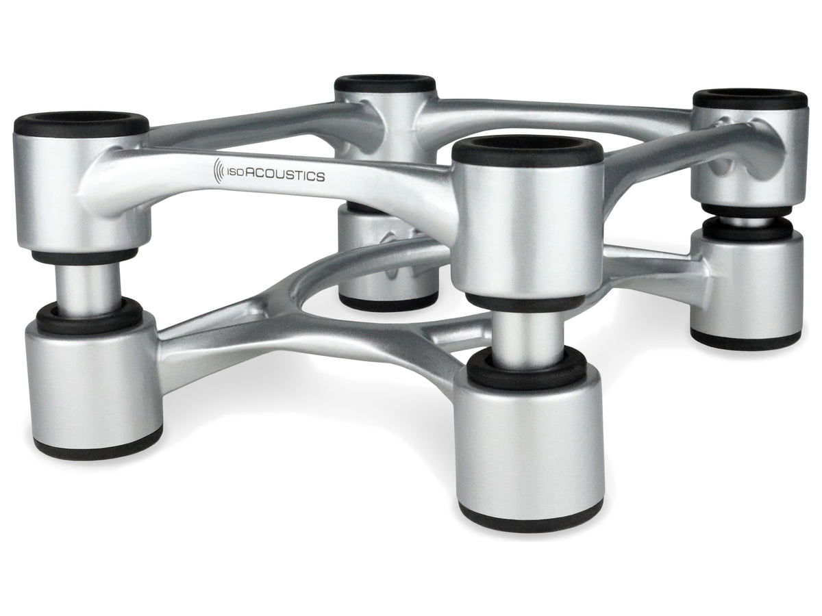 IsoAcoustics Aperta, Aperta silver (coppia)