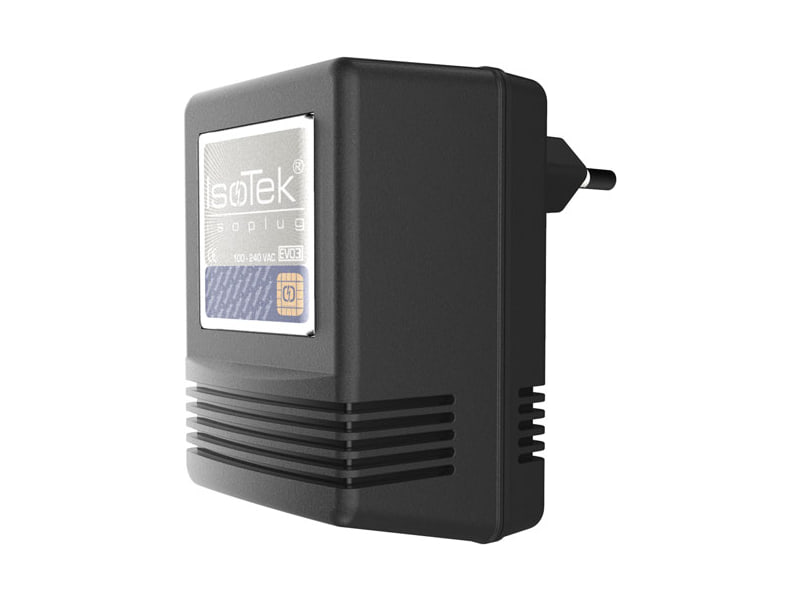 IsoTek EVO3 IsoPlug, vista laterale
