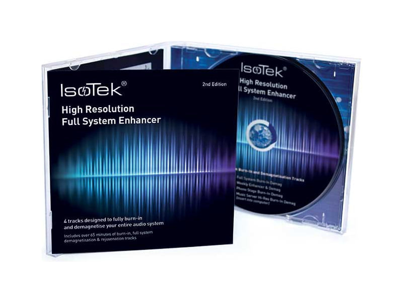 IsoTek Full System Enhancer CD, Custodia