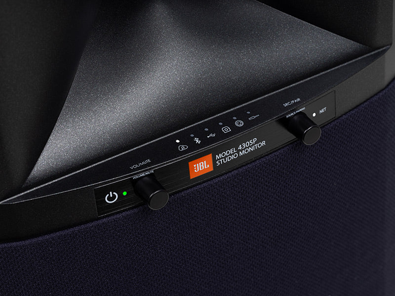 JBL 4305P, dettaglio