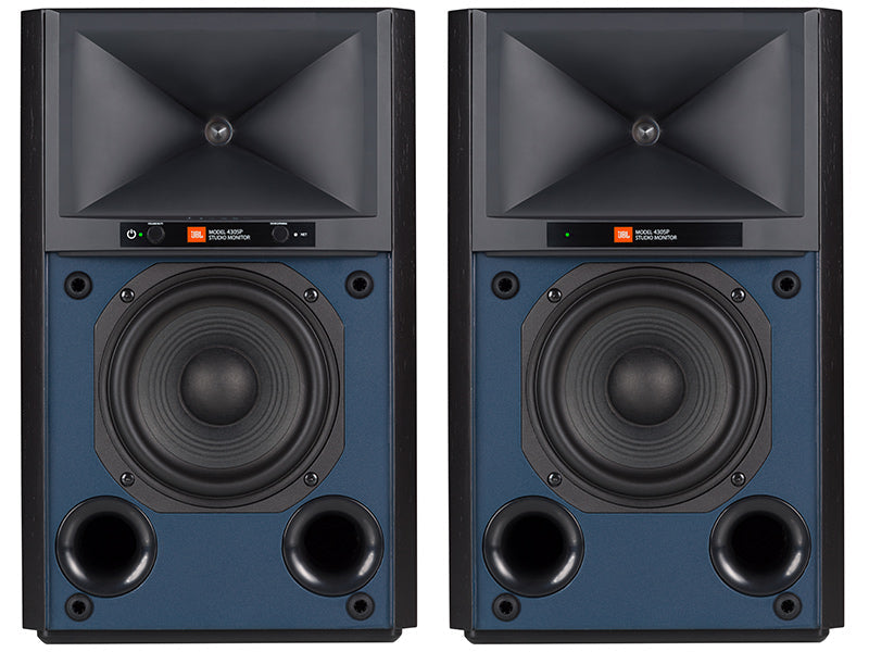 JBL 4305P, vista frontale