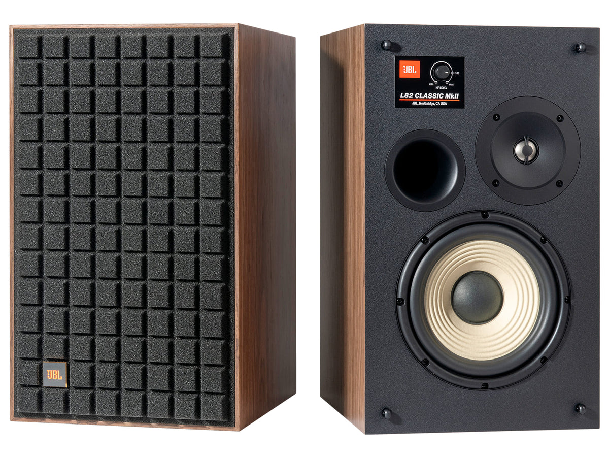 JBL L82 Classic MK2, Nero