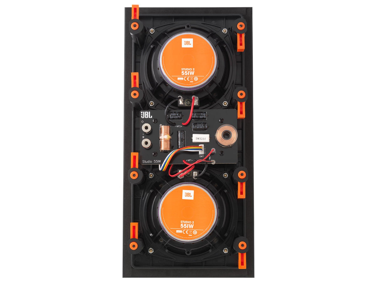 JBL Studio 2 55IW, vista posteriore