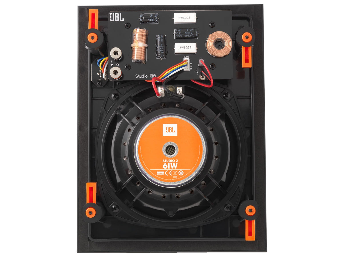 JBL Studio 2 6IW, vista posteriore