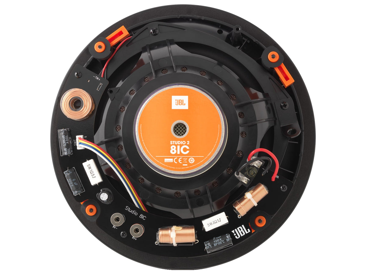 JBL Studio 2 8IC, vista posteriore