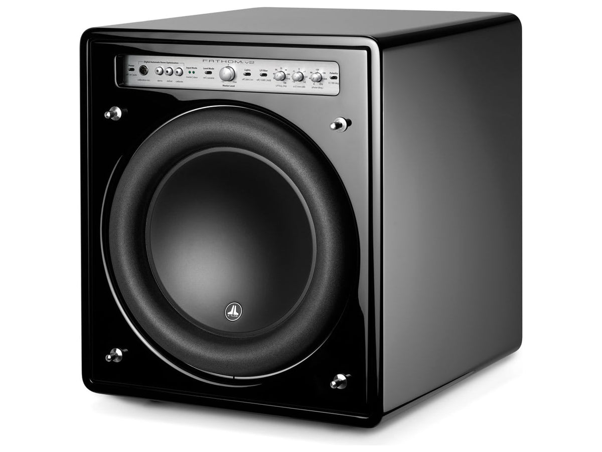 JL Audio Fathom f112v2, vista di tre quarti